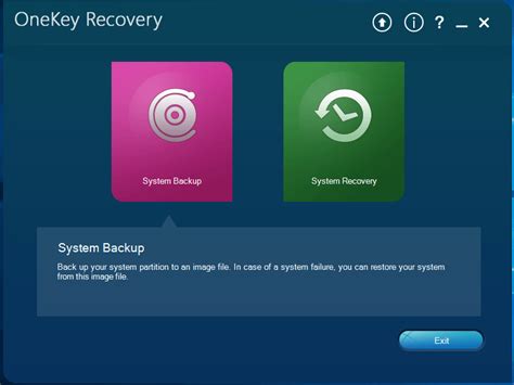 lenovo recovery tool